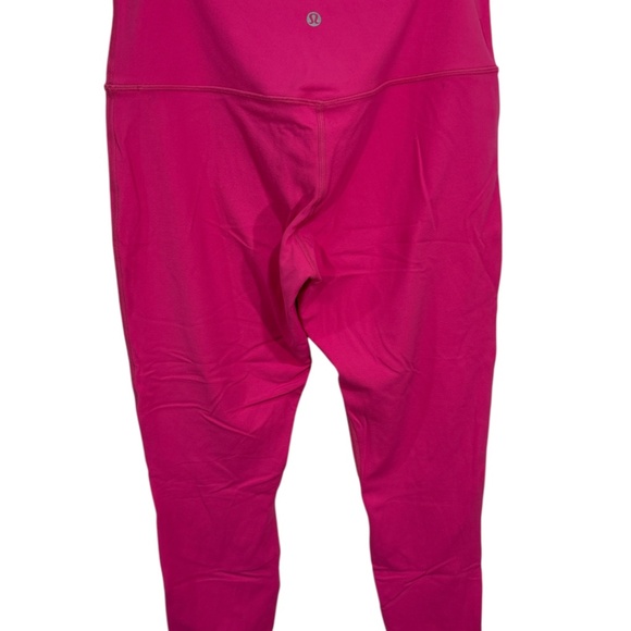 Lululemon Women's Size 10 Align High-Rise Crop 23'' Raspberry coulis pink - Picture 4 of 8